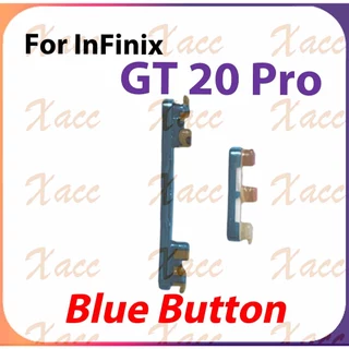 สําหรับ InFinix GT 20 Pro X6871 ปุ่มปรับระดับเสียงไฟ Flex Cable พร้อม ON OFF Side Key Output Ribbon Repair Part เปลี่ยนการติดตั้งโทรศัพท์