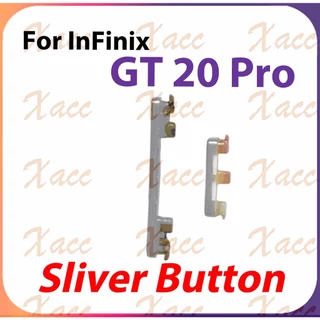 สําหรับ InFinix GT 20 Pro X6871 ปุ่มปรับระดับเสียงไฟ Flex Cable พร้อม ON OFF Side Key Output Ribbon Repair Part เปลี่ยนการติดตั้งโทรศัพท์