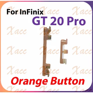 สําหรับ InFinix GT 20 Pro X6871 ปุ่มปรับระดับเสียงไฟ Flex Cable พร้อม ON OFF Side Key Output Ribbon Repair Part เปลี่ยนการติดตั้งโทรศัพท์