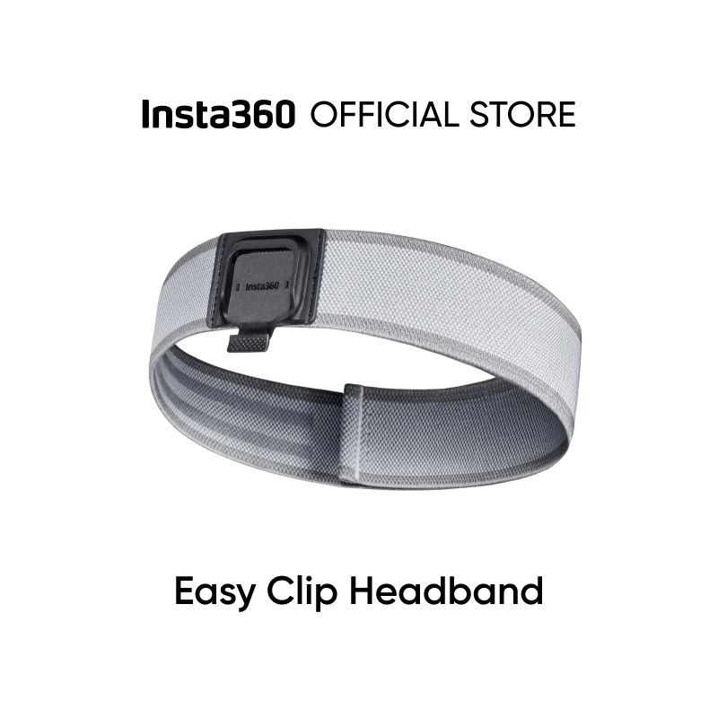Insta360 GO ที่คาดผมแบบคลิป Ultra Easy