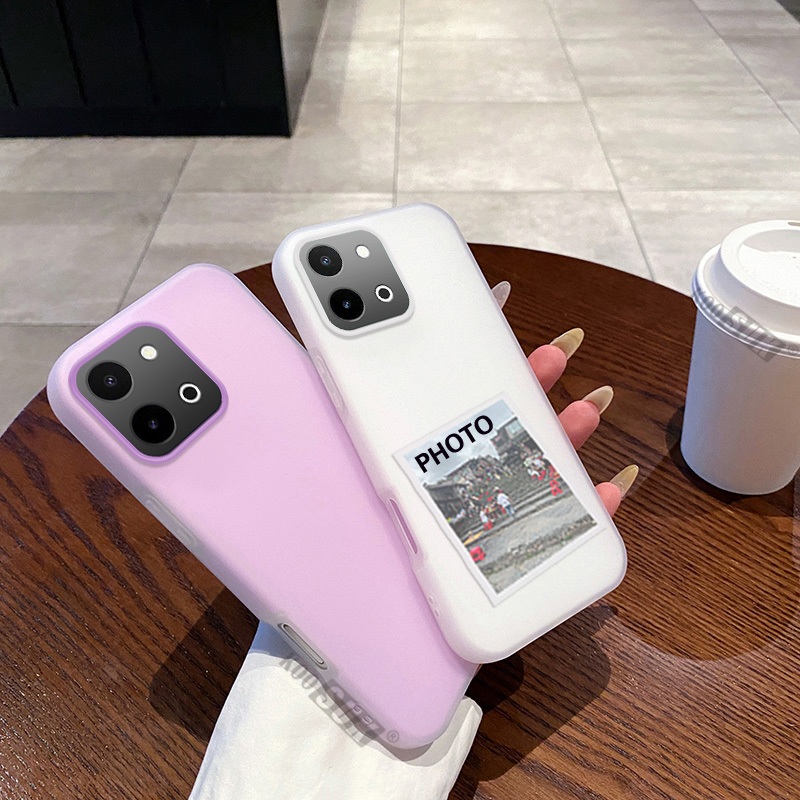 กรณีหรูหราสําหรับ Xiaomi Poco C85 C75 C71 C65 Jelly เคสโทรศัพท์ 2 ชั้นการ์ด Interlayer ป้องกันปกหลัง