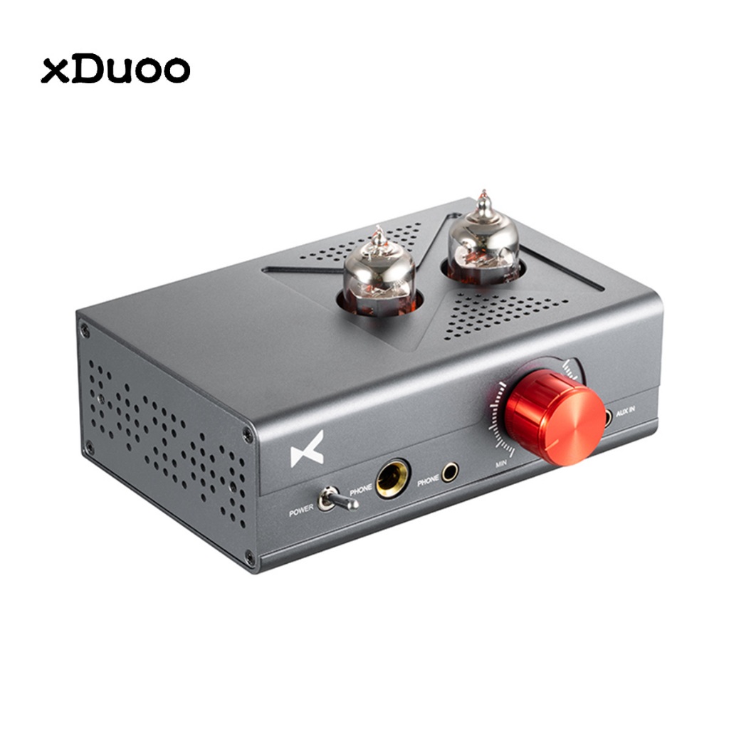 XDUOO MT-602 เครื่องขยายเสียงหลอดคู่ 6J1 MT602 หลอดประสิทธิภาพสูง + เครื่องขยายเสียงหูฟัง Class A