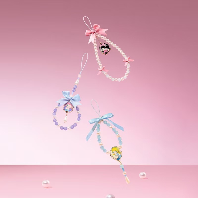 POPMART MOLLY Daily Look Merchanted Series Sachet.Card Holder Mobile Phone Hanging Chain - รูปที่ 2