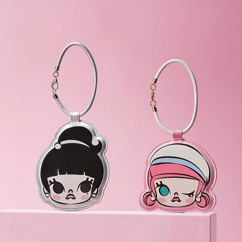 POPMART MOLLY Daily Look Merchanted Series Sachet.Card Holder Mobile Phone Hanging Chain - รูปที่ 4