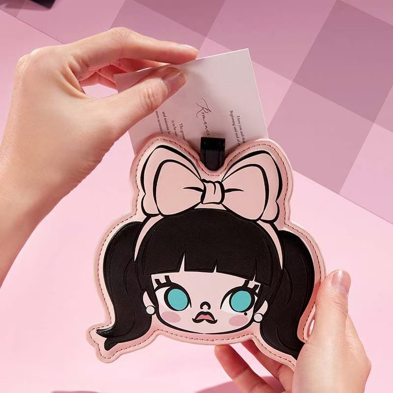 POPMART MOLLY Daily Look Merchanted Series Sachet.Card Holder Mobile Phone Hanging Chain - รูปที่ 5