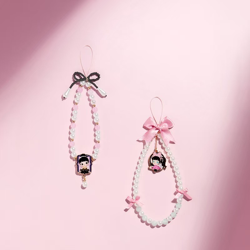 POPMART MOLLY Daily Look Merchanted Series Sachet.Card Holder Mobile Phone Hanging Chain - รูปที่ 6