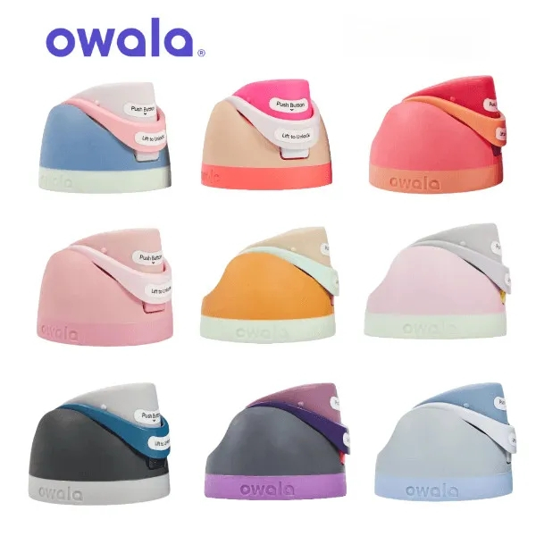 Owala FreeSip Flip Lid - ฝาครอบพวยทดแทนป้องกันการรั่วสําหรับขวด 24oz/32oz/40oz"