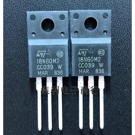 10 ชิ้น 18N60M2 STF18N60M2 TO-220F ทรานซิสเตอร์ 650V 13A