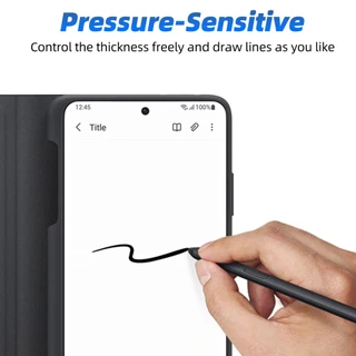 SAMSUNG แท็บเล็ตStylus SปากกาดินสอสัมผัสสําหรับSAMSUNG Galaxy Tab S6 S7 S7+ S8 S9 S9FE SM-T970 T870 T867 Stylusแม่เหล็กไฟฟ้าพร้อมReplacementเคล็ดลับ