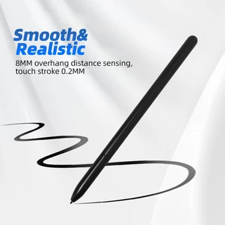 SAMSUNG แท็บเล็ตStylus SปากกาดินสอสัมผัสสําหรับSAMSUNG Galaxy Tab S6 S7 S7+ S8 S9 S9FE SM-T970 T870 T867 Stylusแม่เหล็กไฟฟ้าพร้อมReplacementเคล็ดลับ