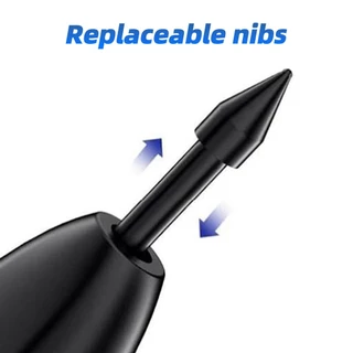 SAMSUNG แท็บเล็ตStylus SปากกาดินสอสัมผัสสําหรับSAMSUNG Galaxy Tab S6 S7 S7+ S8 S9 S9FE SM-T970 T870 T867 Stylusแม่เหล็กไฟฟ้าพร้อมReplacementเคล็ดลับ