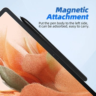SAMSUNG แท็บเล็ตStylus SปากกาดินสอสัมผัสสําหรับSAMSUNG Galaxy Tab S6 S7 S7+ S8 S9 S9FE SM-T970 T870 T867 Stylusแม่เหล็กไฟฟ้าพร้อมReplacementเคล็ดลับ