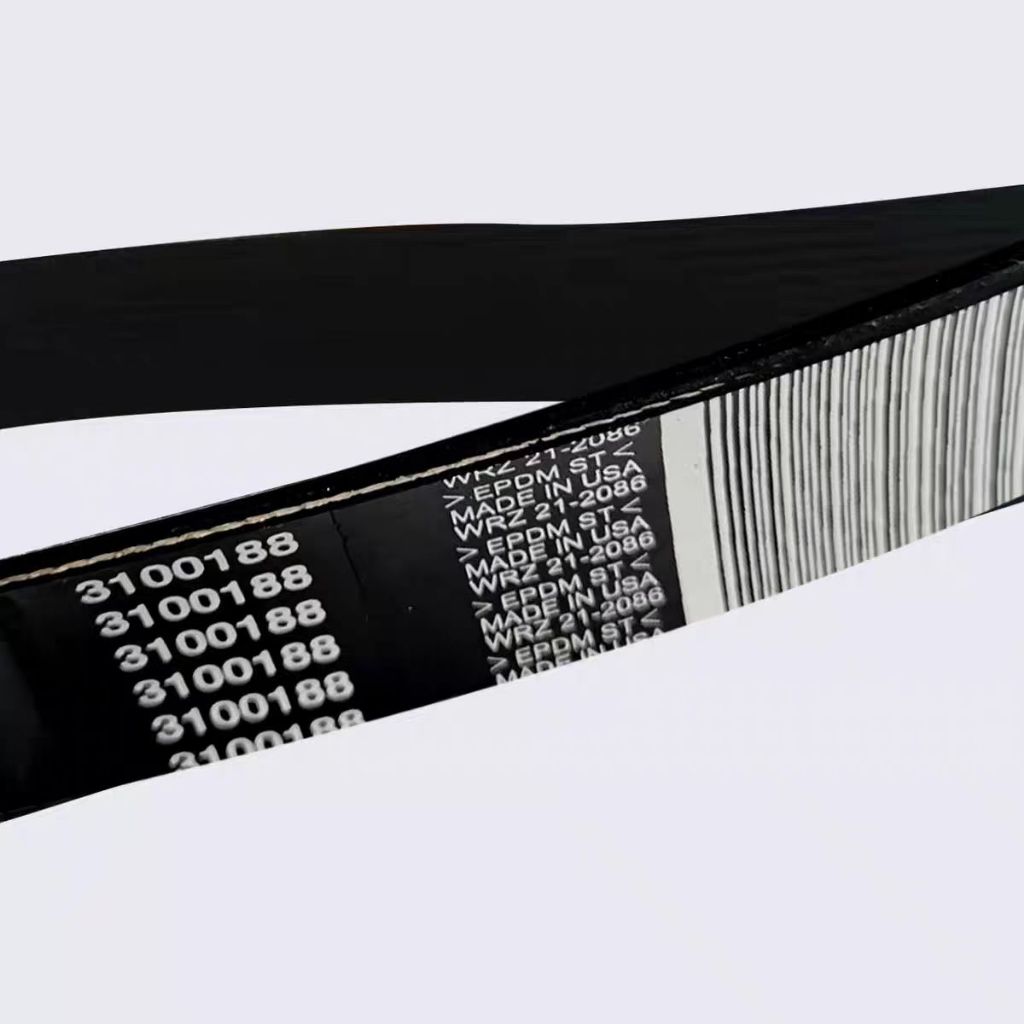 3100188 สายพานพัดลมสําหรับเครื่องยนต์ Cummins QSX15/ISX45