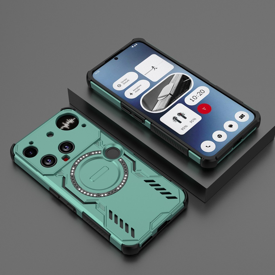 สําหรับ Nothing 3 3a Pro Case Nothing3 Cooling Mobilephone Casing รองรับการดูดซับแบบไร้สายและช่องระบ