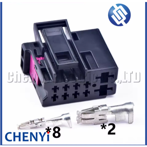 10ขาหญิง1.5 6.3ชุดยานยนต์คอมโพสิตเชื่อมต่อปั๊มน้ํามันรถควบคุมปลั๊ก 8Z0972701 8Z0 972 701 สําหรับ VW 