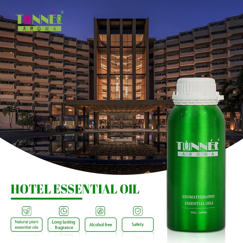 AROMA TUNNEL အနံ့ပျံ့စနစ် Aroma Diffuser အတွက် အမွှေးနံ့သာဆီ 100ml/500ml (5 Star Hotel Series)