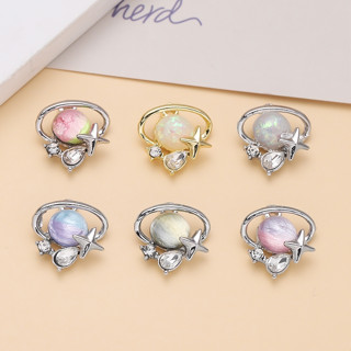 St.kunkka 1Pcs 15*16.5mm จี้ดาวเคราะห์โลหะผสมสำหรับสร้อยข้อม…