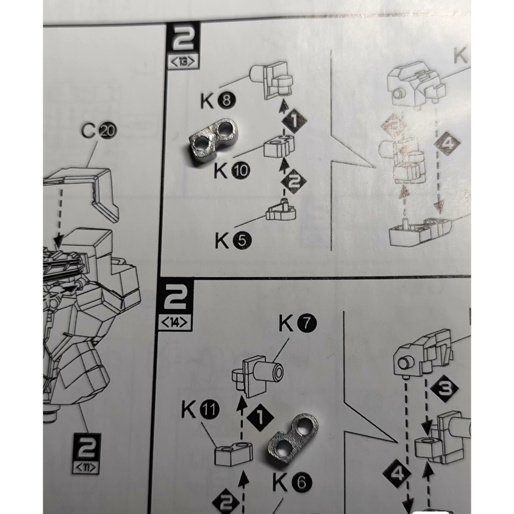 Daban 8828 -g26 g33 k10k11-(MB Style) - ส่วนเสริมโลหะเอว
