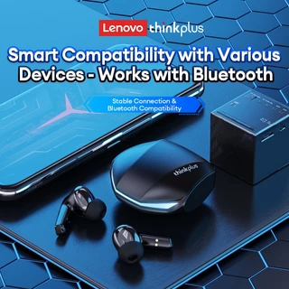 Lenovo thinkplus GM2 PRO หูฟังบลูทูธ ชุดหูฟังบลูทูธไร้สายสําหรับเล่นเกมบลูทูธที่มีความหน่วงต่ําเป็นพิเศษ 5.3 สําหรับการเล่นเกมโดยเฉพาะ