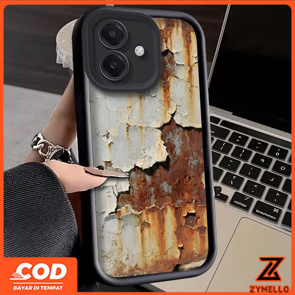 สําหรับ VIVO V50 V40 V40 LITE Y04 Y29 Y39 Y03 Y19S Y28 Y17S V30 V29 V29E Y17 Y15 Y11 Y20 Y21 Y20S Y33S Y21S Y12S Y21T T สนิมกันกระแทกโทรศัพท์มือถือกรณี