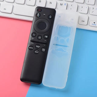 2023 Samsung TV Solar รีโมทคอนโทรลซิลิโคนฝาครอบป้องกัน BN59-…