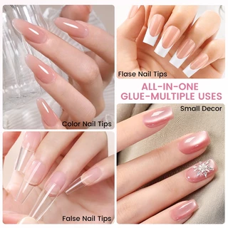 【Local】UR SUGAR 10ml กาวติดเล็บสําหรับกดบนเล็บ เคล็ดลับปลอม Fasts-Dry กาว Rhinestone