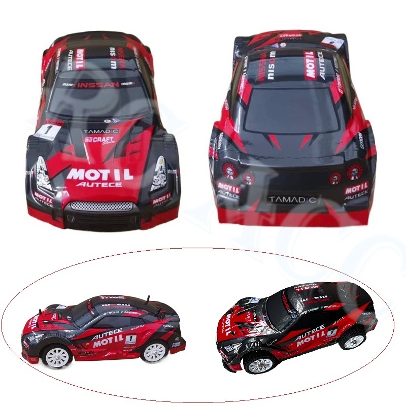 RC 195 มม.ฐานล้อ PVC ทาสี Body Shell 1 ชิ้นสําหรับ 1/14 Hyper Go MJX 14303 RC รถอะไหล่