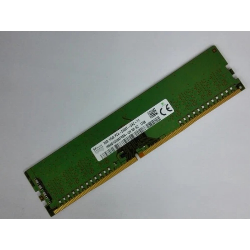 SK Hynix เดสก์ท็อป RAM 8GB 16G DDR4 1R8 2400 DIMM RAM 1Rx8 PC4-19200 HMA81GU6AFR8N-UH 288pin DDR4 UD