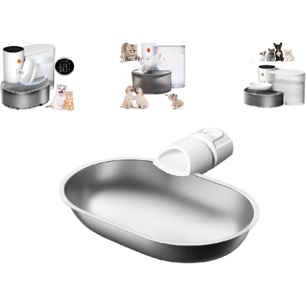 สัตว์เลี้ยงมีแรงโน้มถ่วงสําหรับถ้วยน้ําสแตนเลส