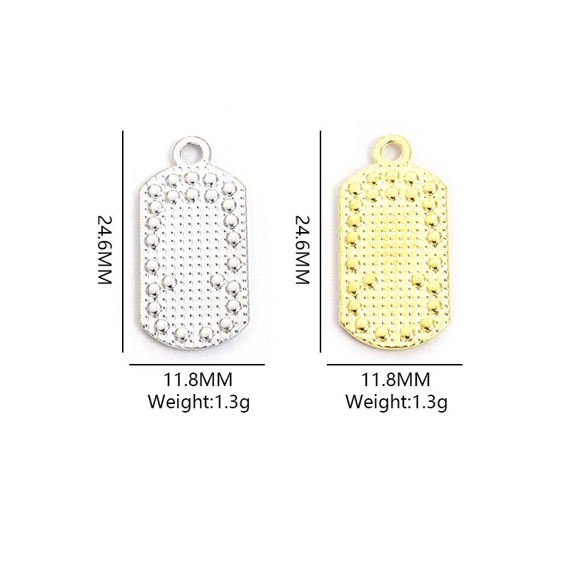 10ชิ้นสไตล์อเมริกัน6สีหยดน้ํามันข้ามกองทัพบัตรเสน่ห์,เต็ม พลอยเทียม ฝังสแควร์โลหะผสมจี้สําหรับ ทําเอง ฮิปฮอปพังก์สร้อยคอเสื้อกันหนาวโซ่พวงกุญแจ,อุป ราคา ถูกที่สุด ดีลบีเคเค แกลเลอรีภาพที่ 5