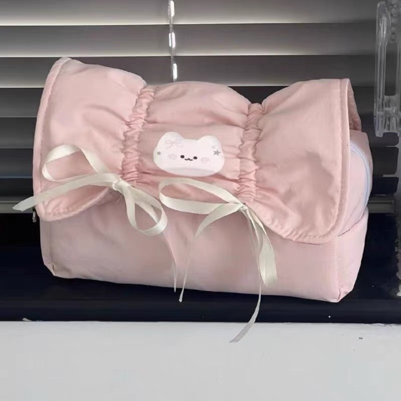 กล่องดินสอขนาดใหญ่ กล่องดินสอแมวน่ารัก กล่องเก็บเครื่องเขียน ถุงของขวัญเครื่องสำอาง รางวัลอุปกรณ์นักเรียน อุปกรณ์สํานักงาน