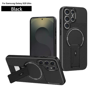 Sunyi สําหรับ Samsung Galaxy S25 Edge S25 S24 S23 S22 Ultra FE Plus เคสโทรศัพท์ขาตั้งแม่เหล็กกันกระแทก – การออกแบบระบายความร้อนและสไตล์มินิมอล