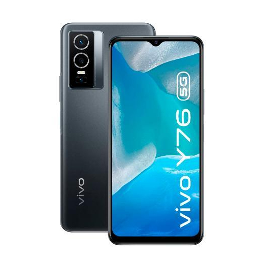 VIVO Y76 Global Edition 5G สมาร์ทโฟน 6.58 นิ้ว (256GB) 95 ใหม่