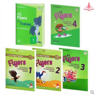 แบบฝึกหัดตำราการสอบภาษาอังกฤษเคมบริดจ์สำหรับเด็ก—Cambridge E…