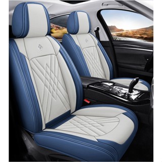 ดหุ้มเบาะคู่หน้าเเบบผ้า เบาะรองนั่งรถยนต์  หนังPU ผ้าคลุมเบา…
