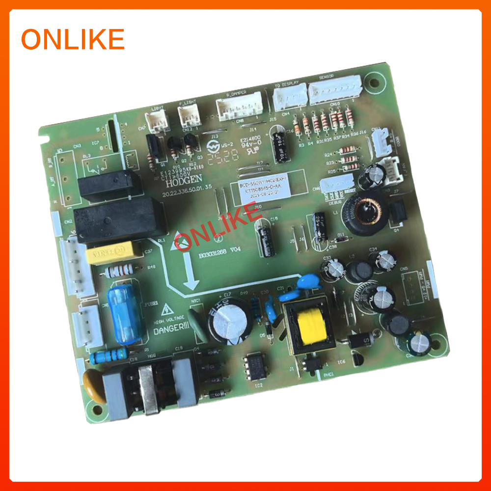ใหม่ อุปกรณ์เสริมตู้เย็น Hisense Rongsheng BCD-550WY/HG2 (EXH) เมนบอร์ด B03031268