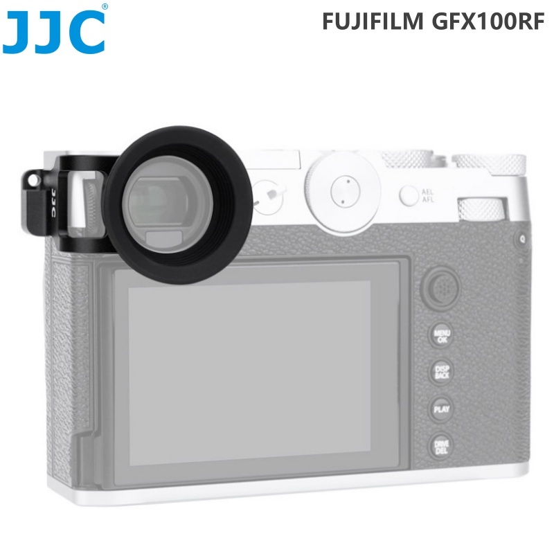 JJC Camera Eyecup ยางรองตากล้อง Fujifilm GFX100RF ตัวป้องกันดวงตาของ Sillicone