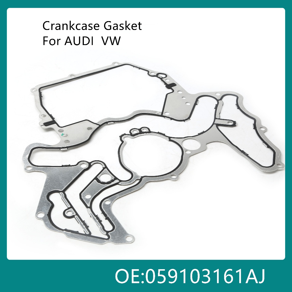 059 103 161 อจ ปะเก็นแคร้ง 059103161AJ สําหรับ VW Touareg Audi A4 A5 A6 A7 Q5 Porsche Cayenne 92A Ma