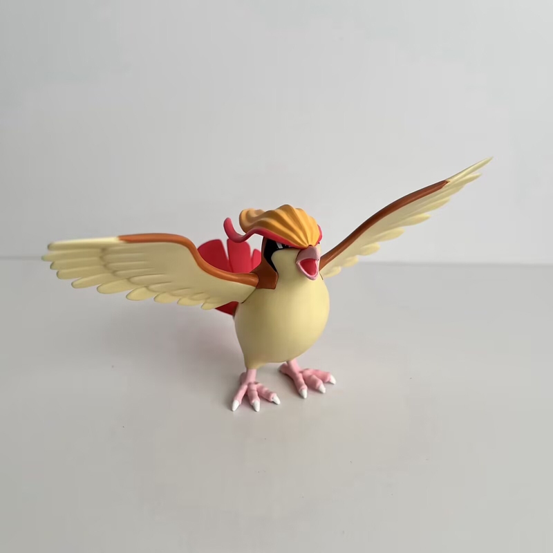 ใหม่ 7 ซม.อะนิเมะ Pidgeot รูป Swampert Action Figurine รูปที่ 3