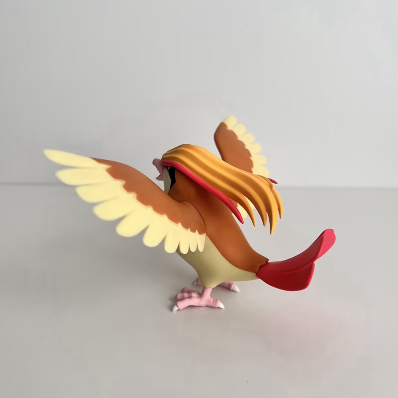 ใหม่ 7 ซม.อะนิเมะ Pidgeot รูป Swampert Action Figurine รูปที่ 2