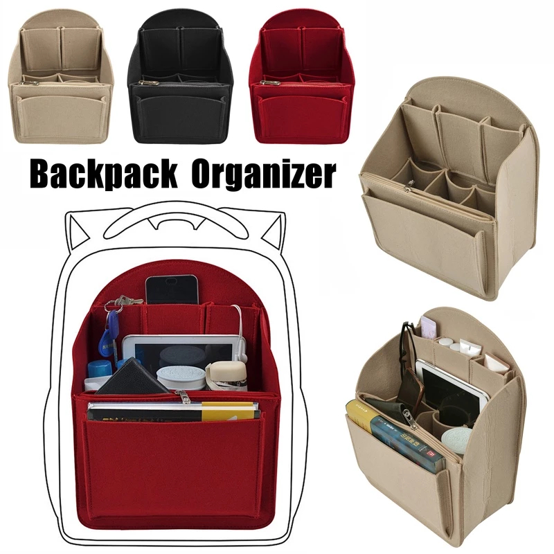 กระเป๋าเป้สะพายหลัง กระเป๋าเดินทาง ความจุขนาดใหญ่ สําหรับผู้หญิง Backpack organizer