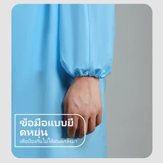 SPORT เสื้อกันฝนหนาและขยาย พกพาได้อย่างสะดวก สําหรับเดินป่ากลางแจ้ง