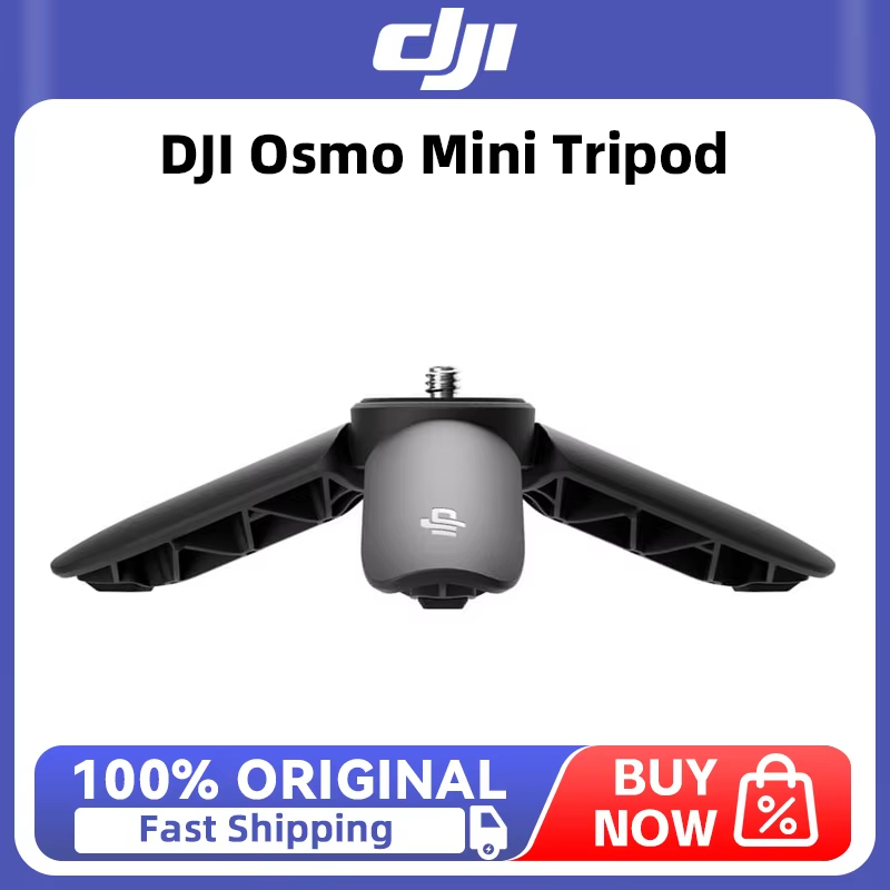 ขาตั้งกล้อง DJI Osmo Mini สําหรับ DJI Osmo Pocket 3 อุปกรณ์เสริมดั้งเดิมใหม่ในสต็อก