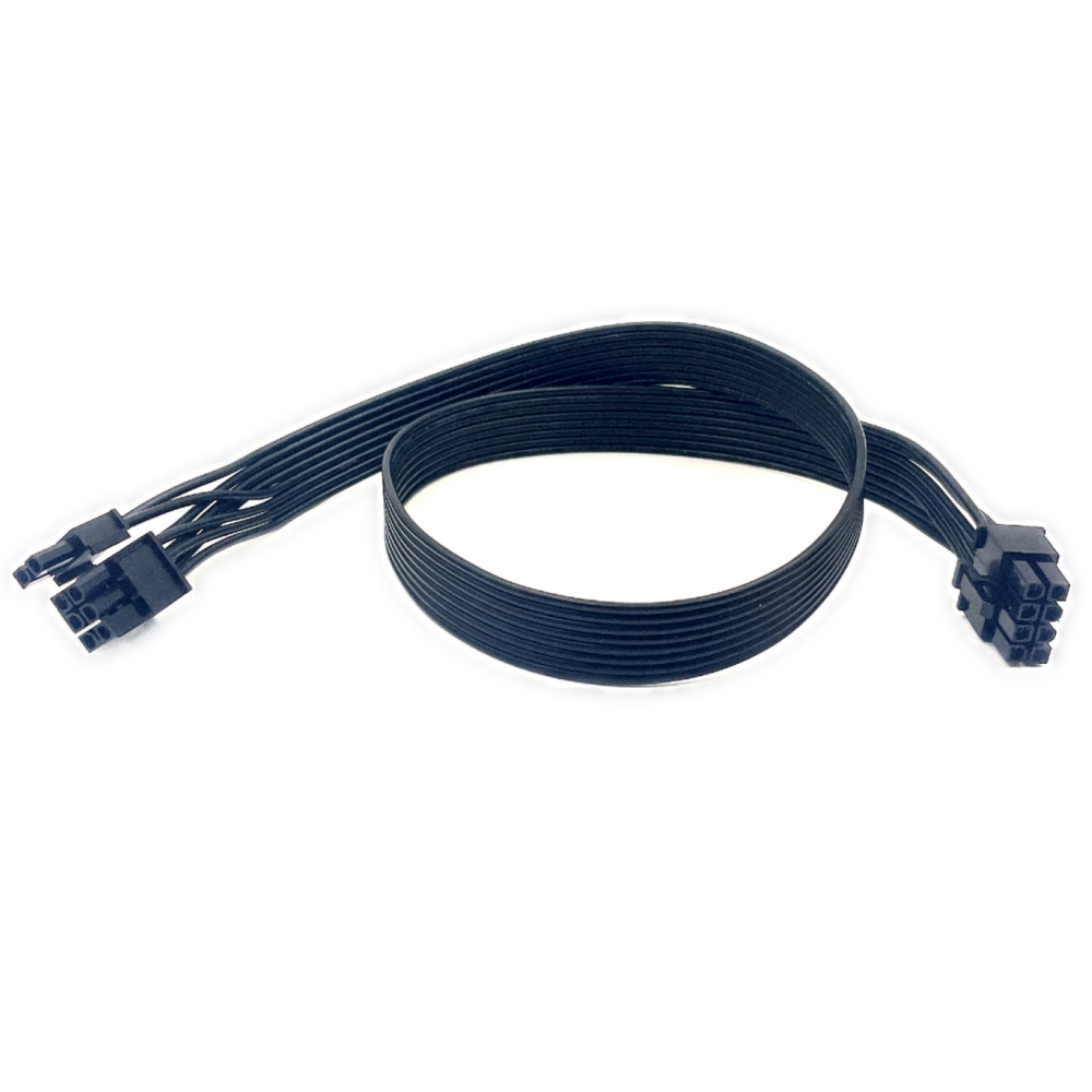 YEPLOOK PCIe 8Pin 6+2Pin GPU สายไฟสําหรับ Corsair RM1000i, RM850i, RM750i, RM650i RM-i Series Modula