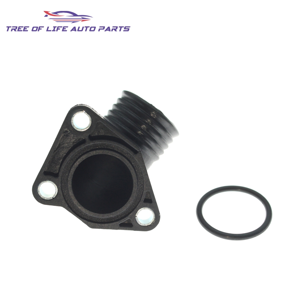 COOLANT FLANGE สําหรับ BMW 3 E34 Z3 E36 1.6-1.9L M43 B16 M43 B18 M43 B19 316I 318I 518I 11531743199 