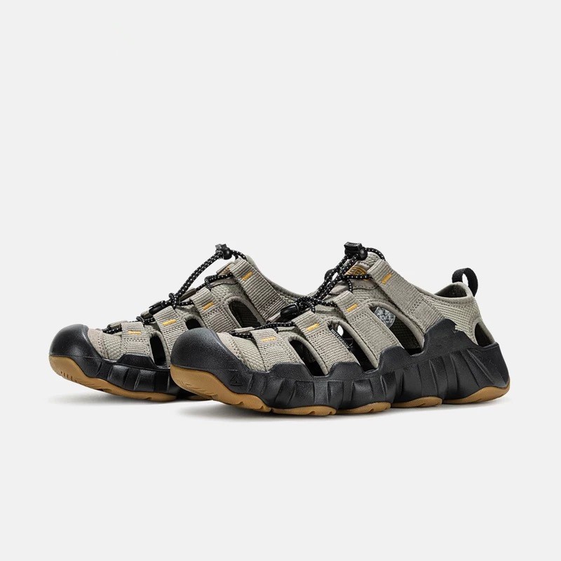 รองเท้าแตะ H2 ผู้หญิงรองเท้าแตะสีเหลือง/สีดําสําหรับผู้ชาย-น้ําหนักเบากันน้ําเหมาะสําหรับกิจกรรมกลางแจ้ง VZX