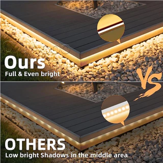 Neon ไฟเส้น LED ซิลิโคน แสงอุ่น/แสงเย็น ไฟตกแต่งบ้านและเทศกาล แสงเนียน สร้างบรรยากาศ