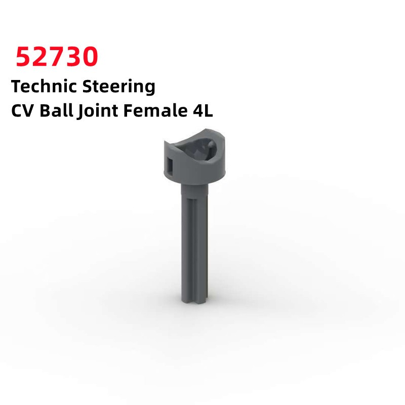 แฟลชไดรฟ์พาวเวอร์ 52730+52531 CV Joint 32494 Technic Parts 92906 อุปกรณ์เสริมบล็อกตัวต่อที่เข้ากันได้ - รูปที่ 5