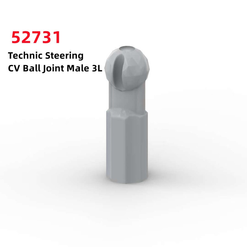 แฟลชไดรฟ์พาวเวอร์ 52730+52531 CV Joint 32494 Technic Parts 92906 อุปกรณ์เสริมบล็อกตัวต่อที่เข้ากันได้ - รูปที่ 6