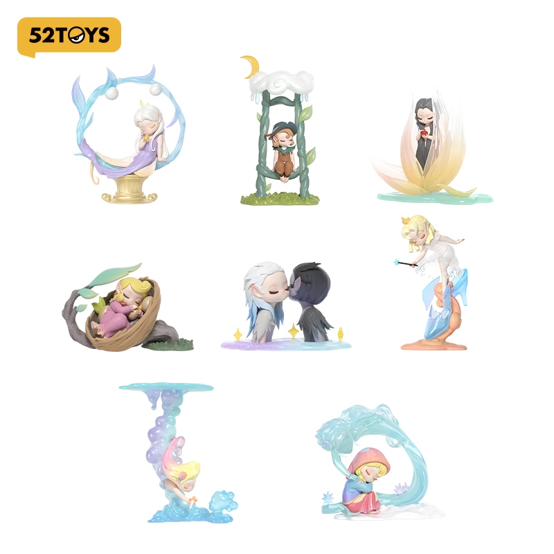 52TOYS Sleep Dreamland Elves-Tales of Enchanted Dreams Series Blind Box（Whole Set）